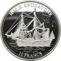 10 Francs (H.M.B. Endeavour)