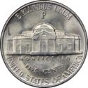 5 Cents (Jefferson - Billon)