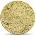 10 Euro (Historic Coins: Franc A Cheval)