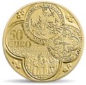 50 Euro (Historic Coins: Franc A Cheval)