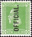 King George V ½d (overprint)