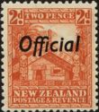 Carved Maori House (Overprint)