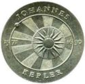 5 Mark (400th Birth anniversary astronomer Johannes Kepler - Kepler Orbit)