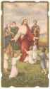 "Jesus - With children", NB Nino Basevi (USA), 515