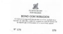 Club de Rugby Pueyrredón - Bono Contribución