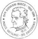 Centenary of the death of St. John Bosco