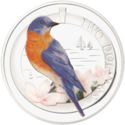 2 Dollars (Eastern bluebird)
