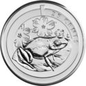 25 Cents (Whistling Frog)