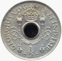 ½ Pence (not magnetic)