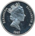 1 Dollar (60th Anniversary of Queen Mother Coronation)