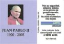 Juan Pablo II 1920 - 2005