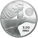 7.50 Euro (Eusebio - Silver 925 Proof)