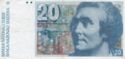 20 Franken/Francs/Franchi