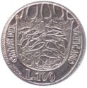 100 Lire (Holy Year: Jubilee 1975)