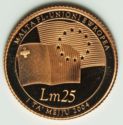 25 Liri (Accession to the European Union)