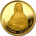 25 Riyals (Mona Lisa - La Gioconda)