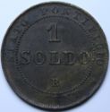 1 Soldo (Pius IX)