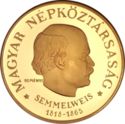 1,000 Forint (150th Anniversary of Ignácz Semmelweis)