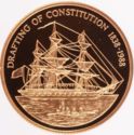 250 Dollars (150th Anniversary of Drafting of Constitution)