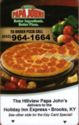 Holiday Inn Express Brooks - Papa John's (502) 964-1664