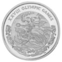20 Dollars (XXVII Olympic Games)