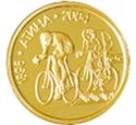 5 Leva (28th Olympic Summer Games Athens - Cycling)