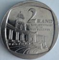 2 Rand (100th Anniversary of the Union Building - iNgizimu Afrika, uMzantsi Afrika)