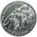 5 Pounds (Golden Jubilee)