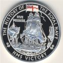 5 Pounds (HMS Victory (Silver Edition))