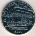 5 Pounds (Pacific Class Coronation Locomotive)