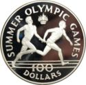 100 Dollars (Summer Olympics 1988 - Relay Race)