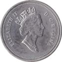 5 Cents (125th Anniversary of Canadian Confederation)