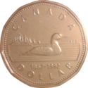 1 Dollar (125th Anniversary of Canadian Confederation)