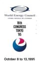 16th Congress Tokyo '95