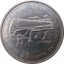 25 Cents (125th Anniv of Conf. - Prince Edward Island)