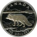 150 Dollars (Canadian Wildlife platinum series)