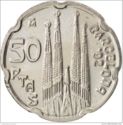 50 Pesetas (Summer Olympics Barcelona´92 - La Sagrada Famili