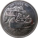 25 Cents (New Millenium: May - The Voyageurs)