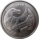 25 Cents (New Millenium: October - Tribute to First Nations)