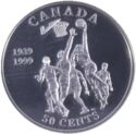 50 Cents (60th Anniversary of Canadian Basketball)