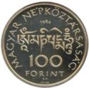 100 Forint (Sandor Korosi Csoma)