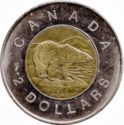 2 Dollars (Golden Jubilee Queen Elizabeth)