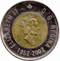 2 Dollars (Golden Jubilee Queen Elizabeth)