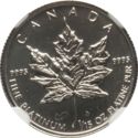 2 Dollars (Maple leaf)