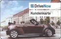 DriveNow Kundenkarte - Carsharing