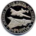 1 Dollar (Handley Page Halifax & Avro Vulcan)