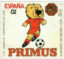 Primus Espana 82