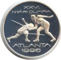 1,000 Forint (Atlanta Olympic 1996)
