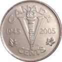 5 Cents (Victory Anniversary of the End of World War II)