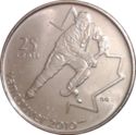 25 Cents (Olympic Games Vancouver - Ice Hockey)